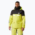 Pánska jachtárska bunda Helly Hansen Pier 4.0 cyber lime