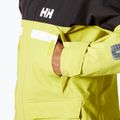 Pánska jachtárska bunda Helly Hansen Pier 4.0 cyber lime 6