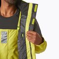 Pánska jachtárska bunda Helly Hansen Pier 4.0 cyber lime 8