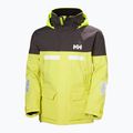 Pánska jachtárska bunda Helly Hansen Pier 4.0 cyber lime 9