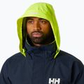 Pánska bunda do dažďa Helly Hansen Pier 4.0 navy 3