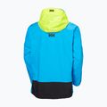 Pánska jachtárska bunda Helly Hansen Pier 4.0 cyan 2