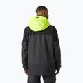 Pánska bunda do dažďa Helly Hansen Pier 4.0 ebony 2