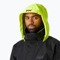 Pánska bunda do dažďa Helly Hansen Pier 4.0 ebony 3
