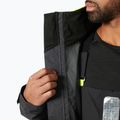 Pánska bunda do dažďa Helly Hansen Pier 4.0 ebony 9