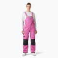 Dámske jachtárske nohavice Helly Hansen Pier 4.0 Bib meta pink
