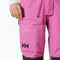 Dámske jachtárske nohavice Helly Hansen Pier 4.0 Bib meta pink 4