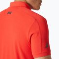 Pánska polo tričko Helly Hansen Hp 1/2 Zip white 4