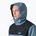 Pánska bunda do dažďa Helly Hansen Vancouver orange peel 3