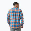 Pánske tričko Helly Hansen Lokka Organic Flannel bonfire fjell plaid 2