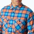 Pánske tričko Helly Hansen Lokka Organic Flannel bonfire fjell plaid 3