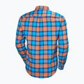 Pánske tričko Helly Hansen Lokka Organic Flannel bonfire fjell plaid 6