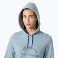 Dámska mikina Helly Hansen Nord Graphic Pullover Hoodie windy blue 3