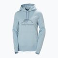 Dámska mikina Helly Hansen Nord Graphic Pullover Hoodie windy blue 5