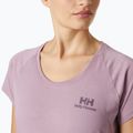 Helly Hansen Nord Graphic Drop purple clay dámske tričko 3