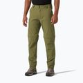 Helly Hansen pánske softshellové nohavice Brono Softshell Zip Off terrain green