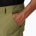Helly Hansen pánske softshellové nohavice Brono Softshell Zip Off terrain green 3