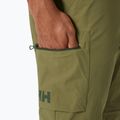 Helly Hansen pánske softshellové nohavice Brono Softshell Zip Off terrain green 4