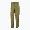Helly Hansen pánske softshellové nohavice Brono Softshell Zip Off terrain green 5