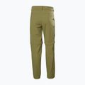 Helly Hansen pánske softshellové nohavice Brono Softshell Zip Off terrain green 6