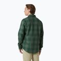 Pánske tričko Helly Hansen Aker Flannel LS jungle green buffalo plaid 2