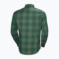 Pánske tričko Helly Hansen Aker Flannel LS jungle green buffalo plaid 6