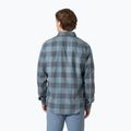 Pánska košeľa Helly Hansen Aker Flannel LS jungle green buffalo plaid 2