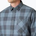 Pánska košeľa Helly Hansen Aker Flannel LS jungle green buffalo plaid 3