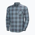 Pánska košeľa Helly Hansen Aker Flannel LS jungle green buffalo plaid 5