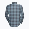 Pánska košeľa Helly Hansen Aker Flannel LS jungle green buffalo plaid 6