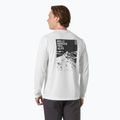 Pánske tričko longsleeve Helly Hansen Skog Graphic white 2