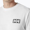 Pánske tričko longsleeve Helly Hansen Skog Graphic white 3
