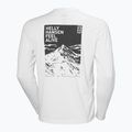 Pánske tričko longsleeve Helly Hansen Skog Graphic white 6