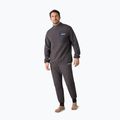 Pánska jachtárska mikina Musto Storm Fleece Midlayer carbon 2