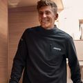 Pánska jachtárska mikina Musto Storm Fleece Midlayer carbon 8