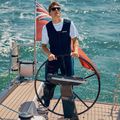Pánske plachetnicové nohavice Musto BR3 Sport Salopette true navy 8