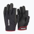 Jachtové rukavice Musto Essential Sailing Long Finger 2.0 black