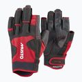 Jachtárske rukavice Musto Performance Short Finger 2.0 true red