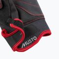 Jachtárske rukavice Musto Performance Short Finger 2.0 black 2