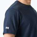 Pánske tričko Helly Hansen Crew 2.0 navy 5