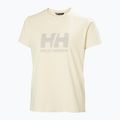 Dámske tričko Helly Hansen Logo 3.0 cream