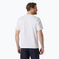 Pánske tričko Helly Hansen Logo 3.0 white 2