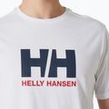 Pánske tričko Helly Hansen Logo 3.0 white 3