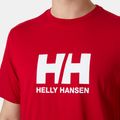 Pánske tričko Helly Hansen Logo 3.0 red 3