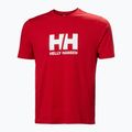 Pánske tričko Helly Hansen Logo 3.0 red 4