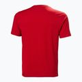 Pánske tričko Helly Hansen Logo 3.0 red 5