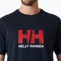 Pánske tričko Helly Hansen Logo 3.0 navy 3