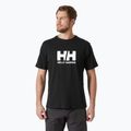 Pánske tričko Helly Hansen Logo 3.0 black