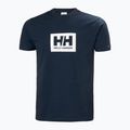 Pánske tričko Helly Hansen Box T 2.0 navy 3