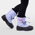 Detské snehové topánky Helly Hansen Jk Varanger Insulated bright lavender/meta pin 5